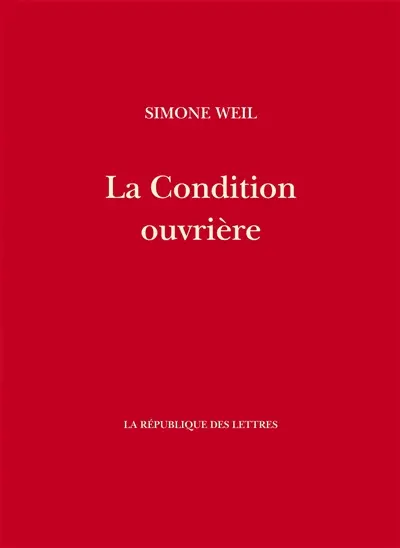 La condition ouvrière