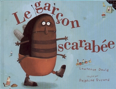 Le garcon scarabée