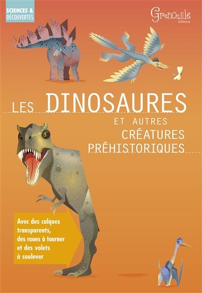 Les dinosaures et autres créatures préhistoriques - Douglas Palmer