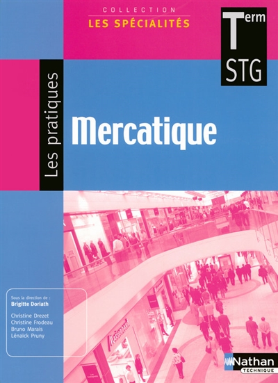 Mercatique, term STG : livre détachable de l'élève