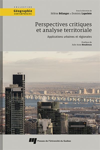 Perspectives critiques et...