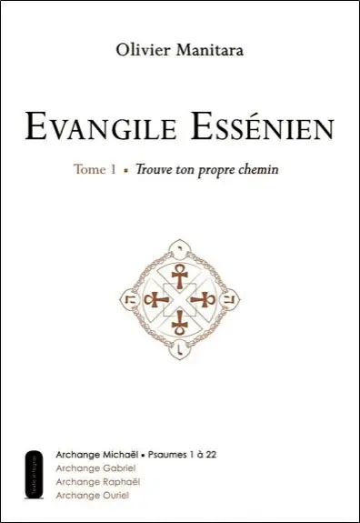 Evangile essénien : archange Michaël. Vol. 1. Trouve ton propre chemin : psaumes 1 à 22