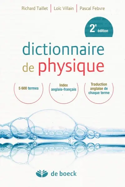 Dictionnaire de physique