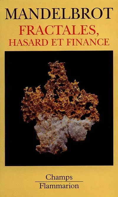 Fractales, hasard et finance : 1959-1997