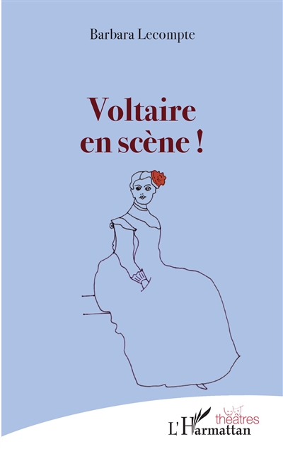 couverture du livre Voltaire en scène !