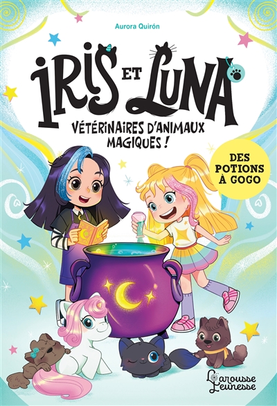 Iris et Luna, vétérinaires...