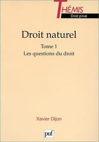 Droit naturel, questions de droit