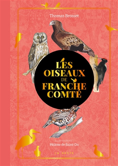 Les oiseaux de Franche-Comté