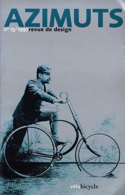 Azimuts, n° 13. Vélo-bicycle