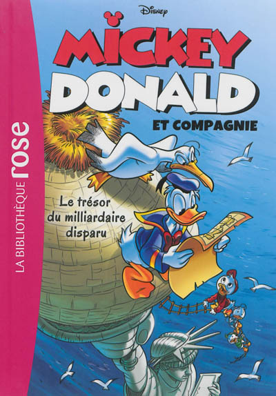 Mickey Donald et compagnie Le trésor du milliardaire disparu