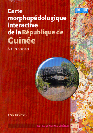 Carte morphopédologique interactive de la République de Guinée à 1:200.000