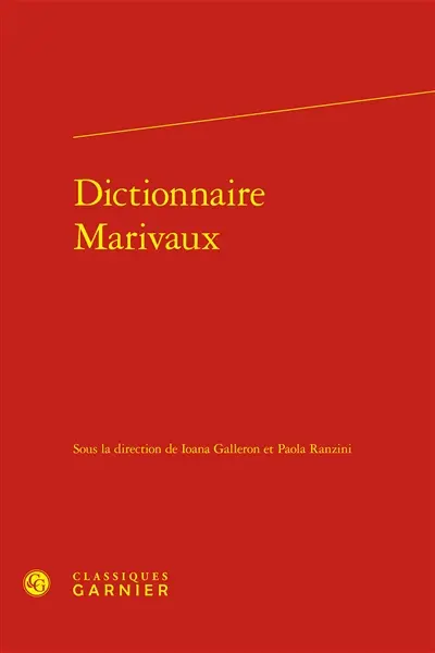 Dictionnaire Marivaux