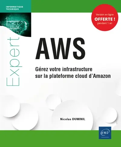 AWS : gérez votre infrastructure sur la plateforme cloud d'Amazon