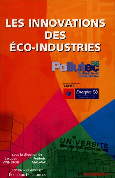 Les innovations des éco-industries : Pollutec 98