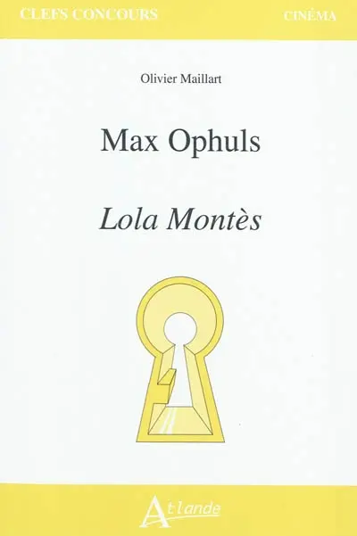 Max Ophüls, Lola Montès