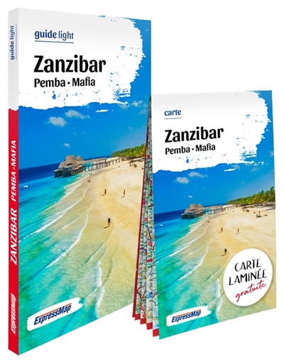 zanzibar : pemba, mafia : guide + carte