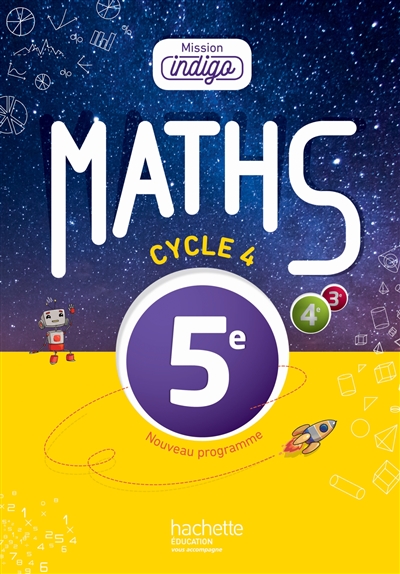 Maths 5e, cycle 4