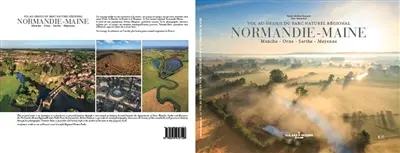 Vol au dessus du Parc naturel régional Normandie-Maine