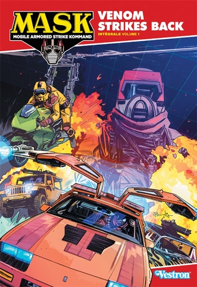 Mask : Mobile armored strike kommand : intégrale. Vol. 1. Venom strikes back
