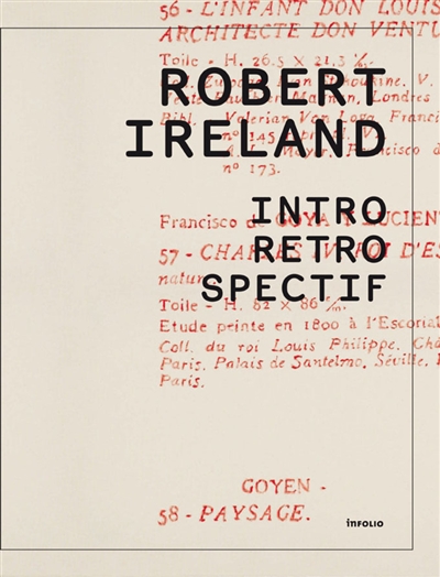 Robert Ireland : intro retro spectif