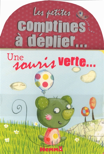 Une souris verte