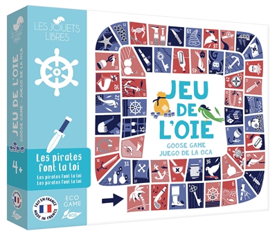 Jeu de l'oie : les pirates font la loi !