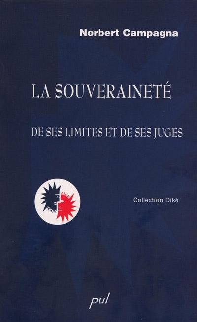 La souveraineté : de ses limites et de ses juges