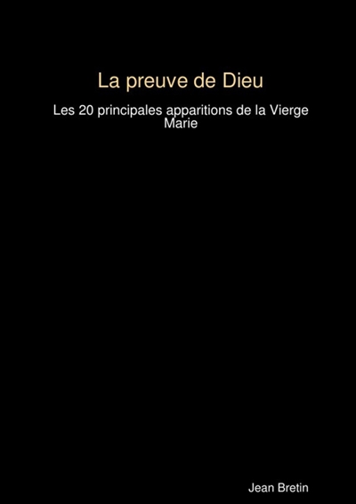 La preuve de Dieu