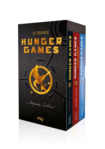 Coffret collector Hunger games