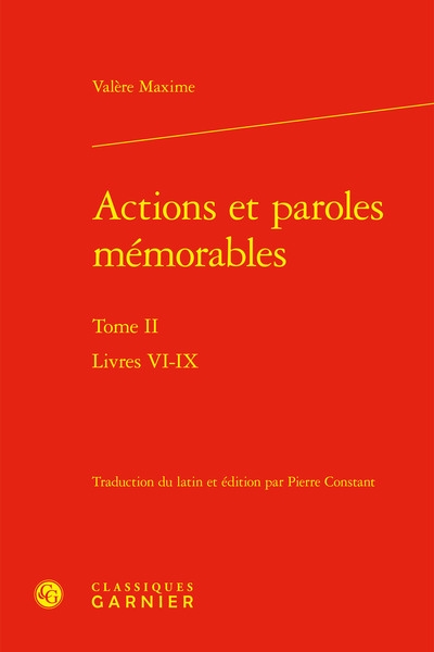Faits et dits mémorables....