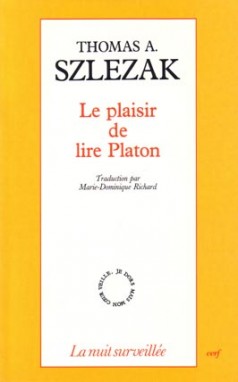 Le plaisir de lire Platon