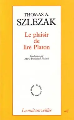 Le plaisir de lire Platon