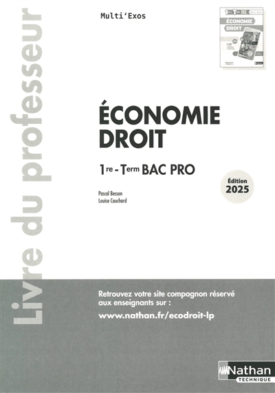 Economie, droit 1re,...