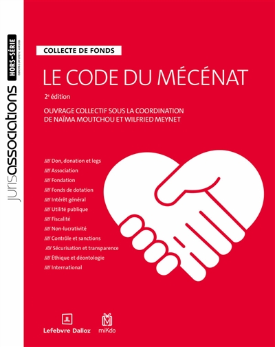 Le code du mécénat :...