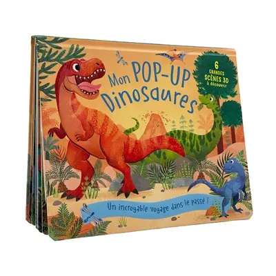Mon pop-up dinosaures