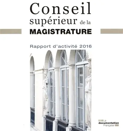 Rapport d'activité 2016