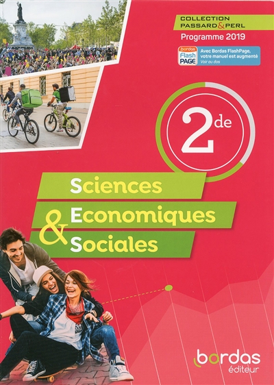 Sciences économiques & sociales 2de : programme 2019
