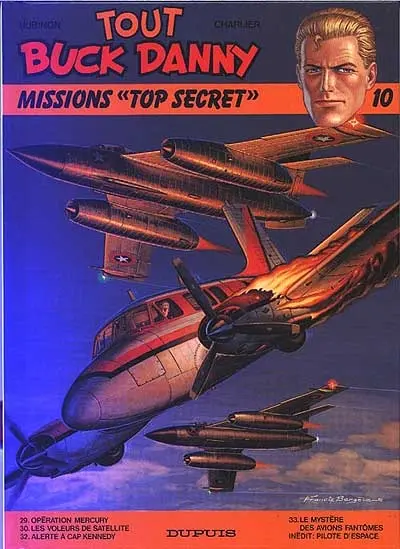 Tout Buck Danny. Vol. 10. Missions top secret