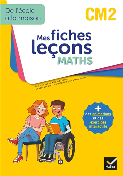 Mes fiches leçons maths CM2