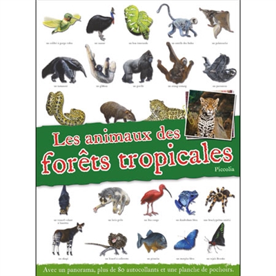 Les animaux des forêts tropicales