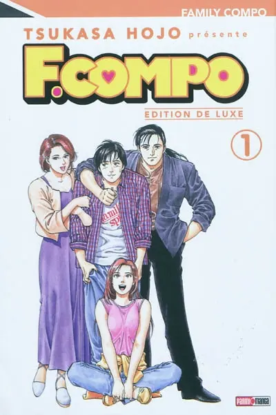 Family Compo : édition de luxe. Vol. 1