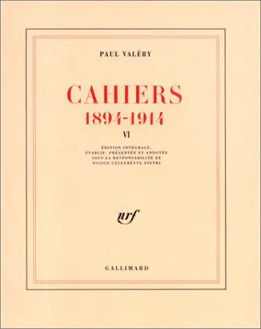 Cahiers : 1894-1914. Vol. 6. 1903-1904