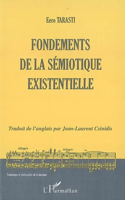 Fondements de la sémiotique existentielle
