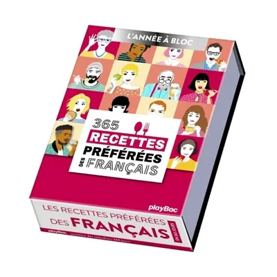 365 recettes préférées des Français