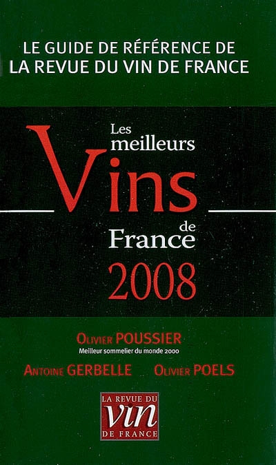 Les meilleurs vins de France 2008