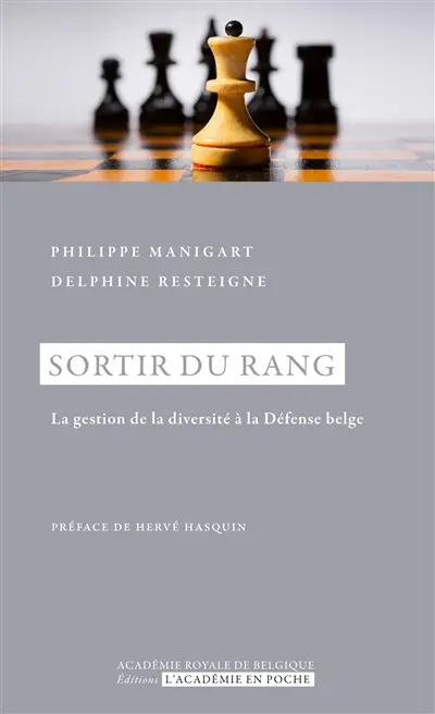 Sortir du rang : la gestion de la diversité à la Défense belge