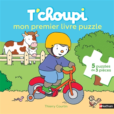 T'choupi : mon premier livre puzzle