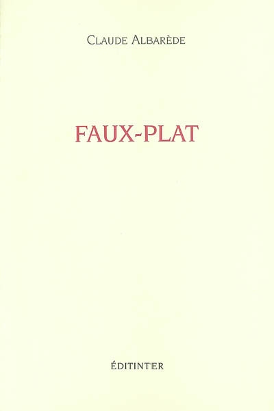 Faux-plat