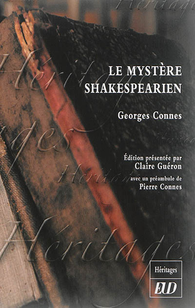 Le mystère shakespearien
