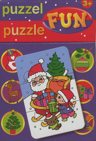 Puzzle fun : 3+. Puzzel fun : 3+
